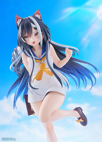 [DMM Factory / Good Smile Company] Illustrator Collection Figure: Younger Girlfriend - Illustration by Amagasa Yun