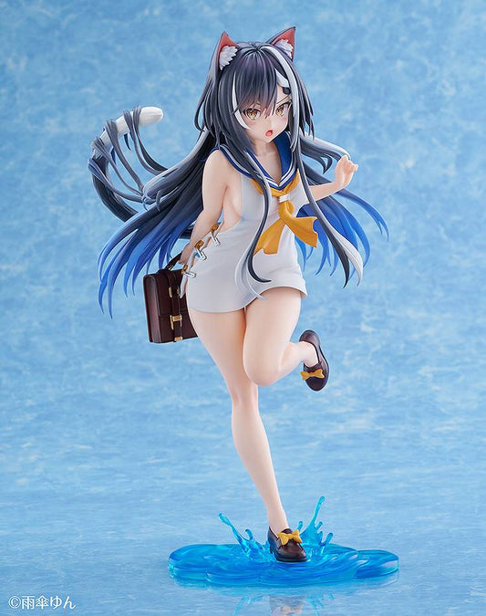 [DMM Factory / Good Smile Company] Illustrator Collection Figure: Younger Girlfriend - Illustration by Amagasa Yun