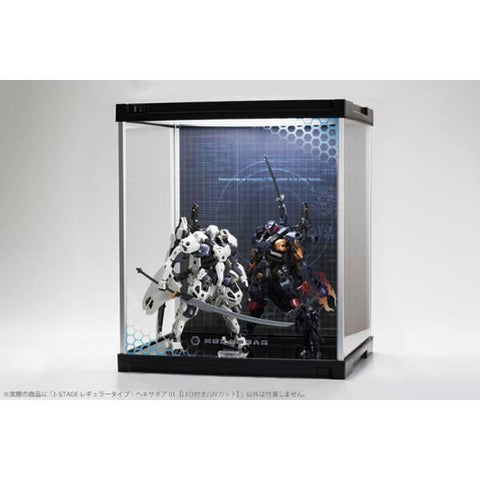[Kotobukiya] J-STAGE Regular Type: Hexa Gear 01 - Led/UV Cut (Limited Edition)