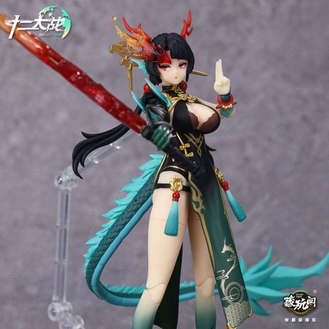 [CNAG-TOYS] Juni Taisen: Zodiac War - Xiao Qing Long (Year of the Dragon) 1/12