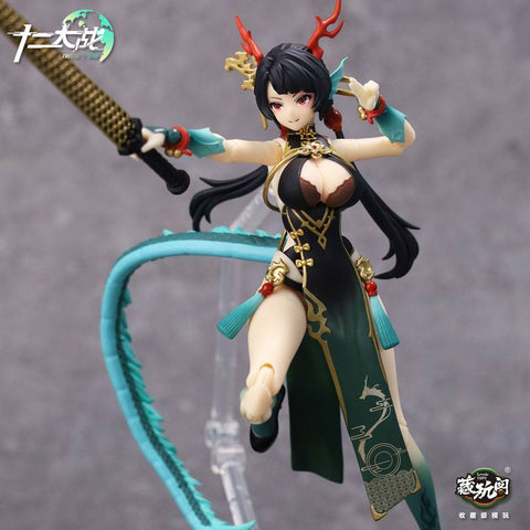 [CNAG-TOYS] Juni Taisen: Zodiac War - Xiao Qing Long (Year of the Dragon) 1/12