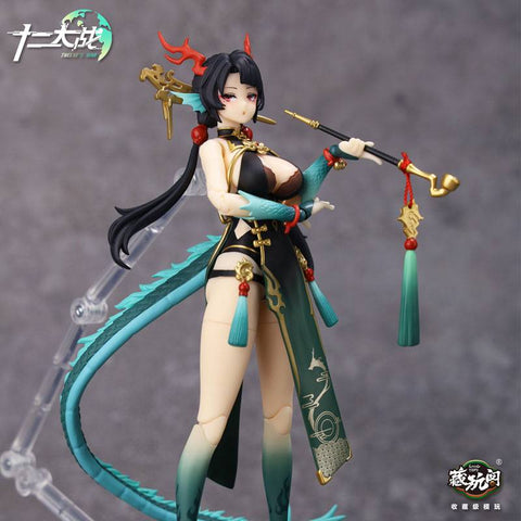 [CNAG-TOYS] Juni Taisen: Zodiac War - Xiao Qing Long (Year of the Dragon) 1/12