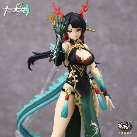 [CNAG-TOYS] Juni Taisen: Zodiac War - Xiao Qing Long (Year of the Dragon) 1/12