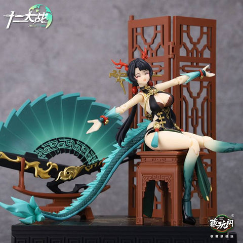 [CNAG-TOYS] Juni Taisen: Zodiac War - Xiao Qing Long (Year of the Dragon) 1/12