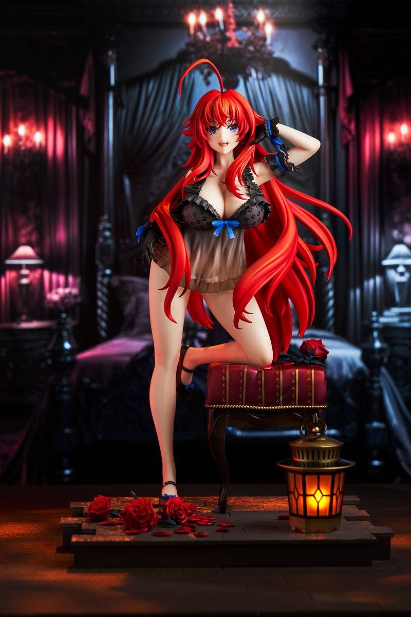 [Kadokawa] KDcolle: High School DxD Hero - Rias Gremory 1/6.5 - 15th Anniversary ver. - Kadokawa Special Set (Limited Edition)