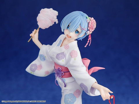 [Kadokawa] KDcolle: Re:Zero kara Hajimeru Isekai Seikatsu - Rem 1/7 - Yukata ver. [Renewal Package] (Limited Edition)