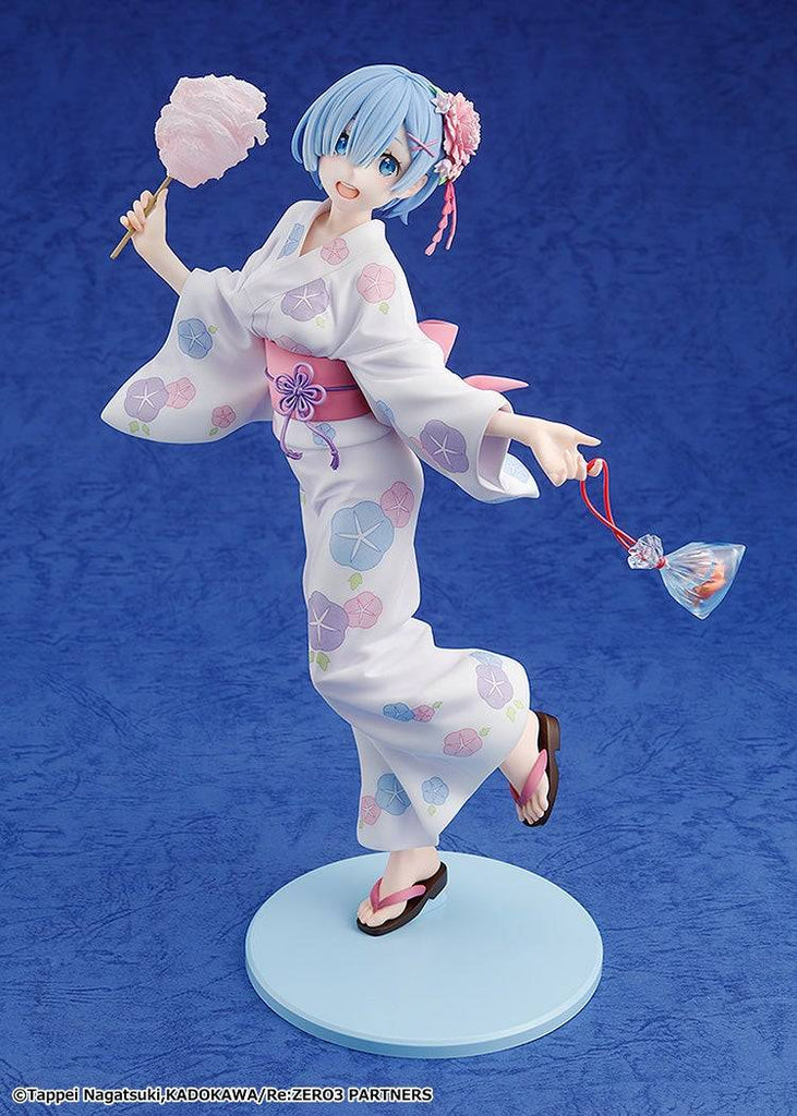 [Kadokawa] KDcolle: Re:Zero kara Hajimeru Isekai Seikatsu - Rem 1/7 - Yukata ver. [Renewal Package] (Limited Edition)