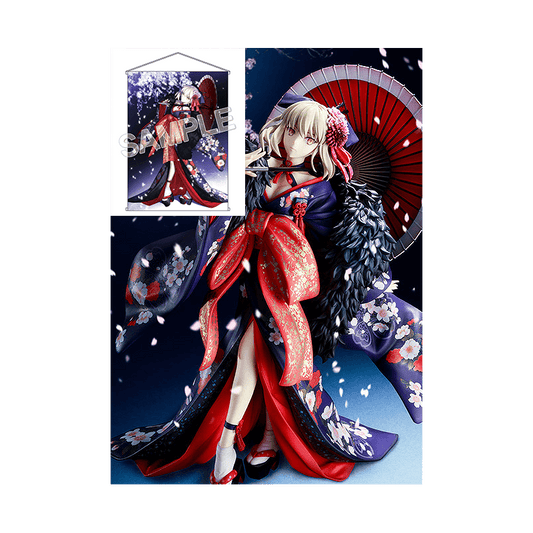 [Kadokawa] KDcolle: Gekijouban Fate/stay Night Heaven's Feel - Altria Pendragon 1/7 - Saber Alter, Kimono Ver. (Reissue) [Special Set] - TinyTokyoToys