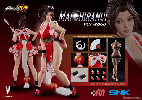 [Very Cool] The King of Fighters XIV: Mai Shiranui 1/6 (Straight Bangs Ver.)