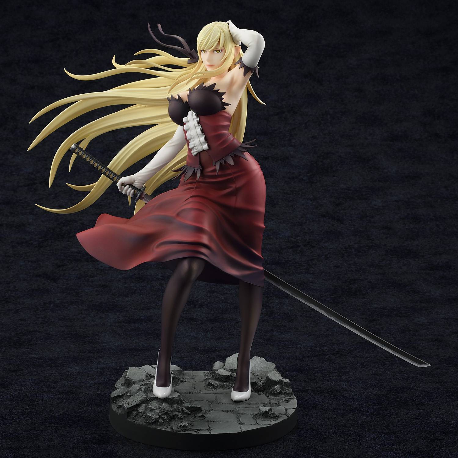 [Bellfine] Kizumonogatari: Kiss-Shot Acerola-Orion Heart-Under-Blade (Kokoro Watari Ver.) 1/7