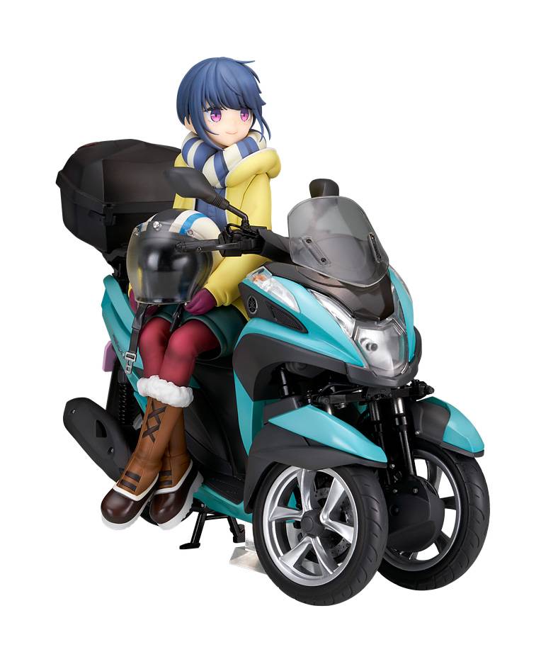 [Alter] Laid-Back Camp / Yurucamp: Rin Shima w/ Three-Wheeled Bike 1/10