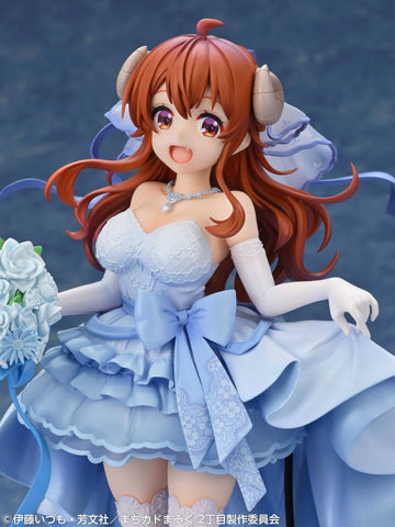 [Medicos Entertainment] Machikado Mazoku 2-Chome: Shadow Mistress Yuko (Wedding Ver.) 1/7