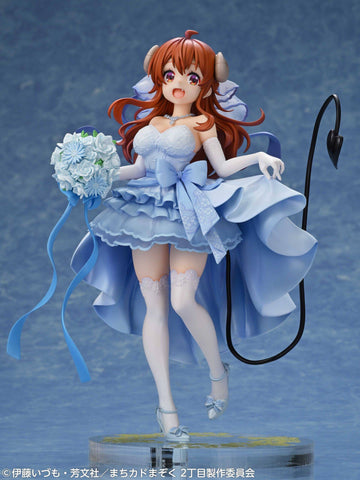 [Medicos Entertainment] Machikado Mazoku 2-Chome: Shadow Mistress Yuko (Wedding Ver.) 1/7