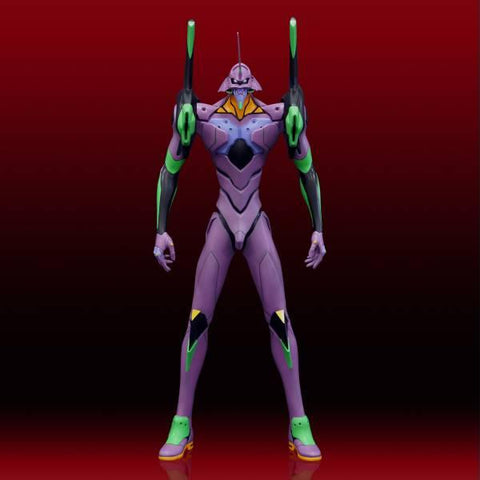 [Kaiyodo] Mega Size Series: Evangelion - Evangelion Test Type-01 (Plastic Model Kit) (Reissue)