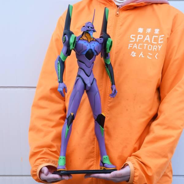 [Kaiyodo] Mega Size Series: Evangelion - Evangelion Test Type-01 (Plastic Model Kit) (Reissue)