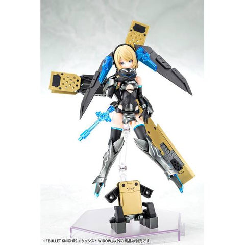 [Kotobukiya] Megami Device: Bullet Knights Exorcist Widow 1/1 - Plastic Model (Reissue)