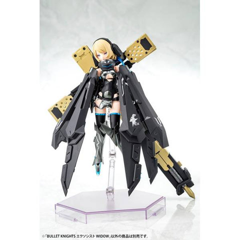 [Kotobukiya] Megami Device: Bullet Knights Exorcist Widow 1/1 - Plastic Model (Reissue)