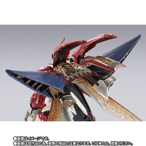 [Bandai Spirits] Metal Build Dragon Scale: Seisenshi Dunbine (OVA) - Bellvine - Leader of the Land of Na Royal Knights