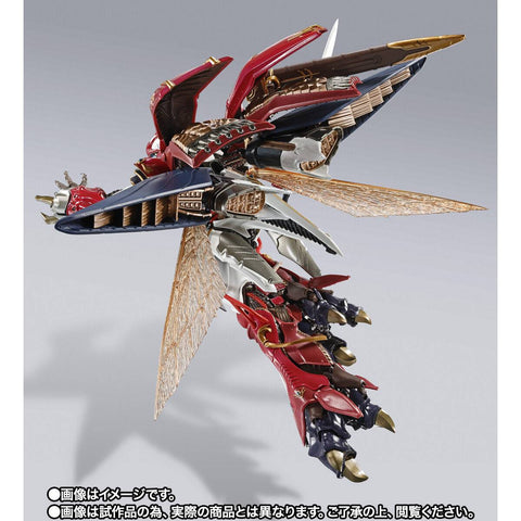 [Bandai Spirits] Metal Build Dragon Scale: Seisenshi Dunbine (OVA) - Bellvine - Leader of the Land of Na Royal Knights