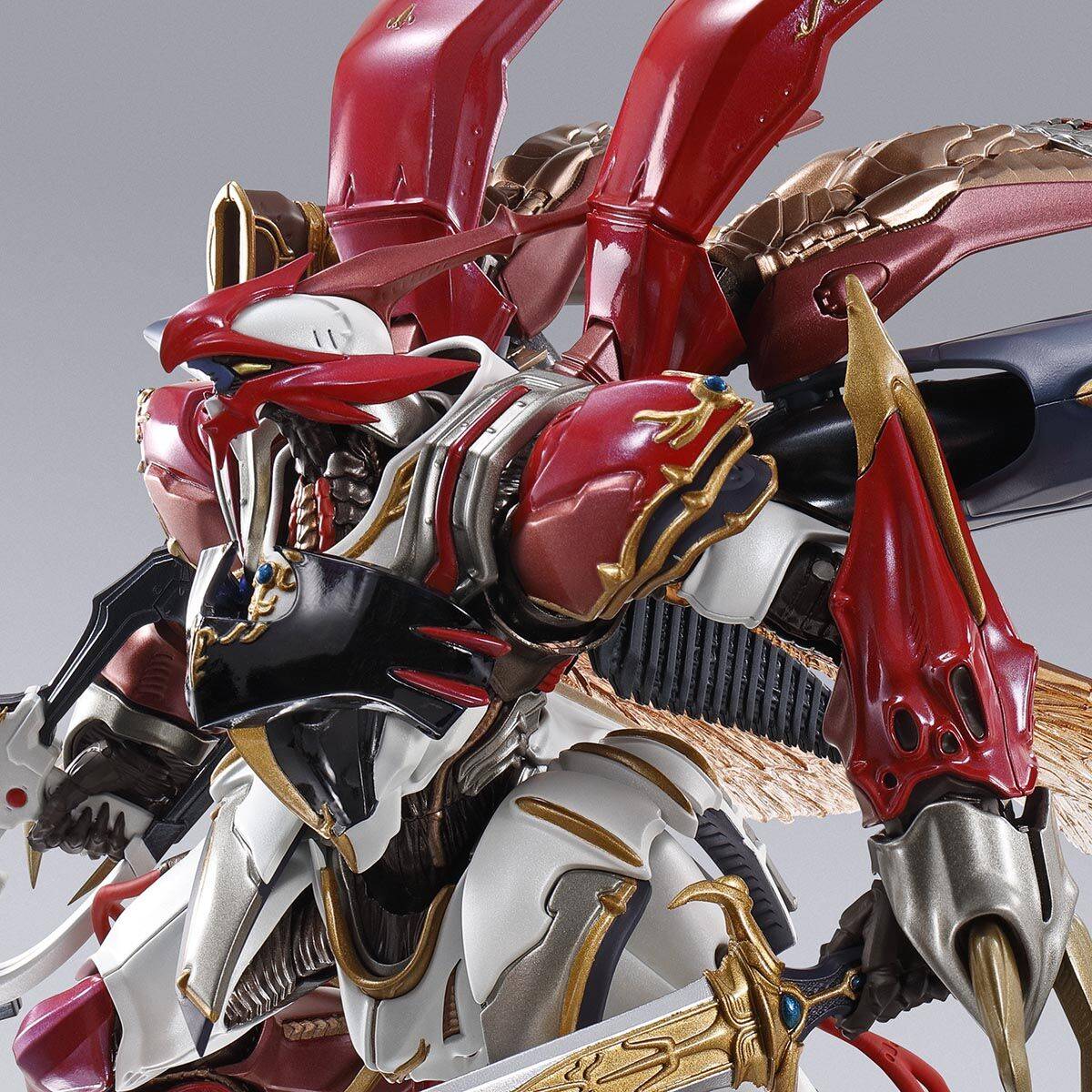 [Bandai Spirits] Metal Build Dragon Scale: Seisenshi Dunbine (OVA) - Bellvine - Leader of the Land of Na Royal Knights