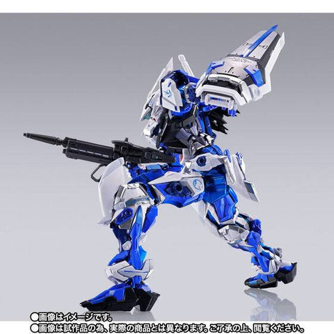 [Bandai Spirits] Metal Build: Gundam Astray Blue Frame - PROJECT ASTRAY (Full Weapon Equipped)