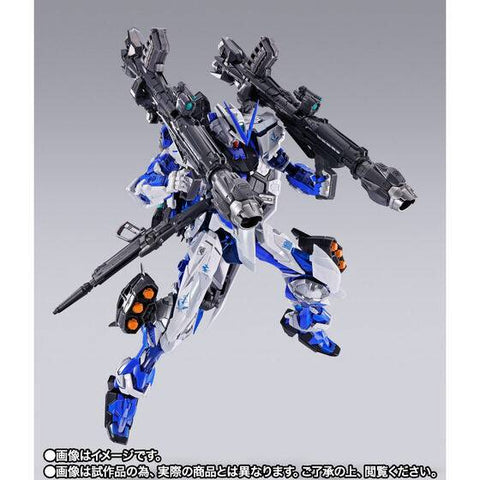 [Bandai Spirits] Metal Build: Gundam Astray Blue Frame - PROJECT ASTRAY (Full Weapon Equipped)