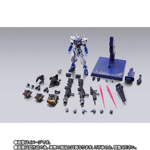 [Bandai Spirits] Metal Build: Gundam Astray Blue Frame - PROJECT ASTRAY (Full Weapon Equipped)