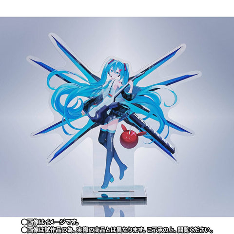 [Bandai Spirits] Metal Robot SIDE MS: MS Gundam SEED Destiny - Strike Freedom Gundam Type-2 (Hatsune Miku Ver) (Limited Edition)