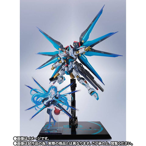 [Bandai Spirits] Metal Robot SIDE MS: MS Gundam SEED Destiny - Strike Freedom Gundam Type-2 (Hatsune Miku Ver) (Limited Edition)