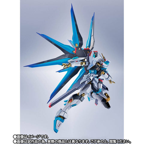 [Bandai Spirits] Metal Robot SIDE MS: MS Gundam SEED Destiny - Strike Freedom Gundam Type-2 (Hatsune Miku Ver) (Limited Edition)