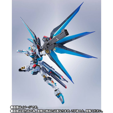 [Bandai Spirits] Metal Robot SIDE MS: MS Gundam SEED Destiny - Strike Freedom Gundam Type-2 (Hatsune Miku Ver) (Limited Edition)