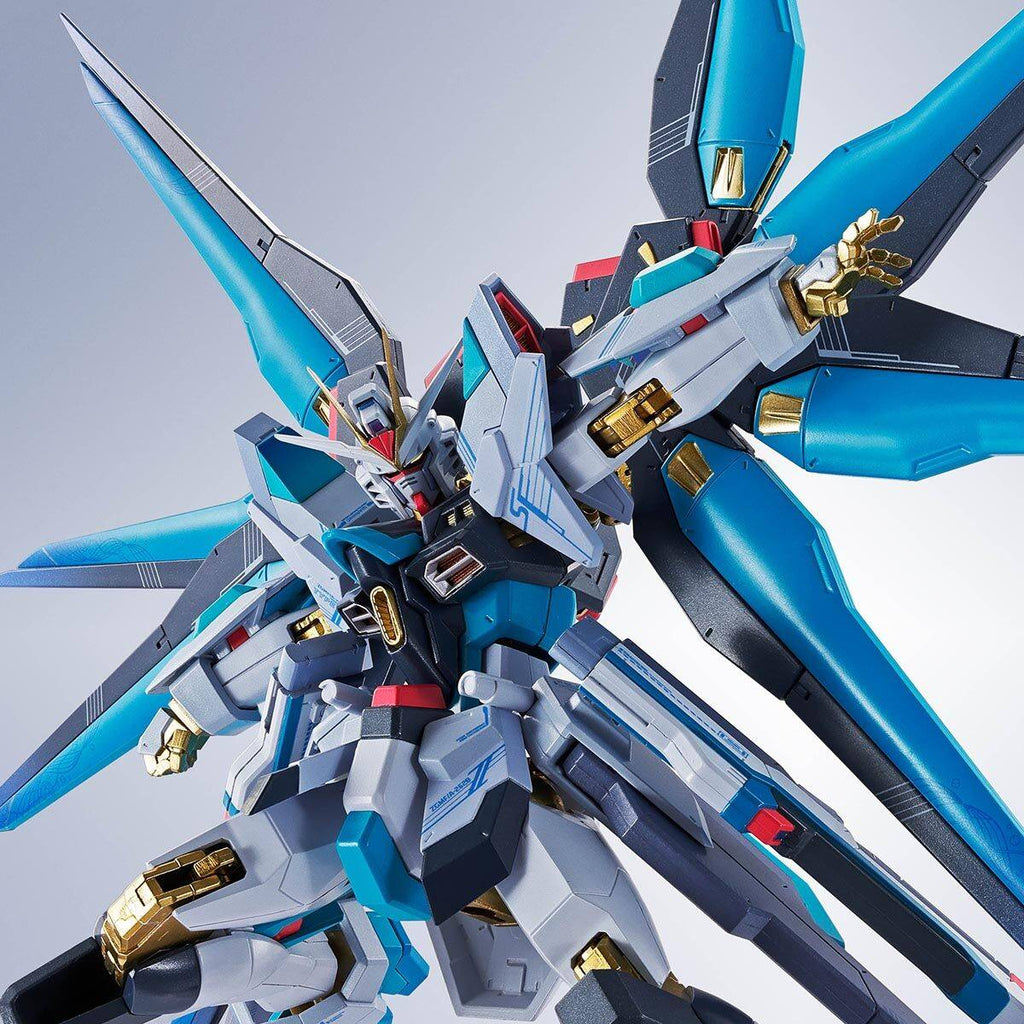 [Bandai Spirits] Metal Robot SIDE MS: MS Gundam SEED Destiny - Strike Freedom Gundam Type-2 (Hatsune Miku Ver) (Limited Edition)