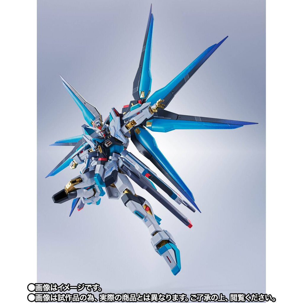 [Bandai Spirits] Metal Robot SIDE MS: MS Gundam SEED Destiny - Strike Freedom Gundam Type-2 (Hatsune Miku Ver) (Limited Edition)
