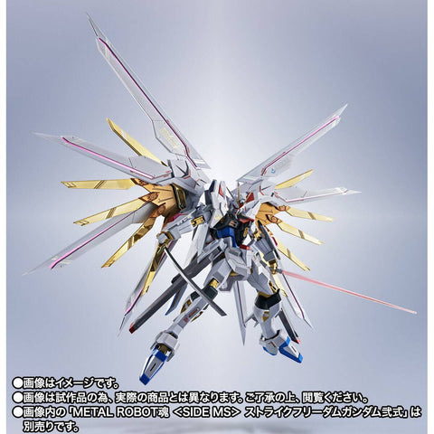 [Bandai Spirits] Metal Robot Spirits SIDE MS: Mobile Suit Gundam SEED Freedom - MDE262S Proud Defender & Effects Part Set