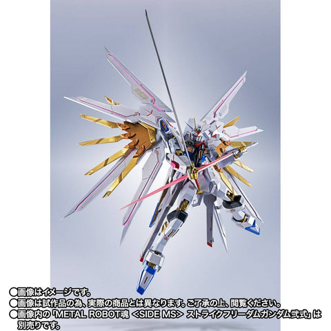 [Bandai Spirits] Metal Robot Spirits SIDE MS: Mobile Suit Gundam SEED Freedom - MDE262S Proud Defender & Effects Part Set