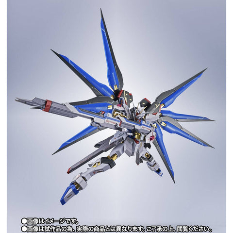 [Bandai Spirits] Metal Robot Spirits SIDE MS: Mobile Suit Gundam SEED Freedom - ZGMF/A-262B Strike Freedom Gundam Type II