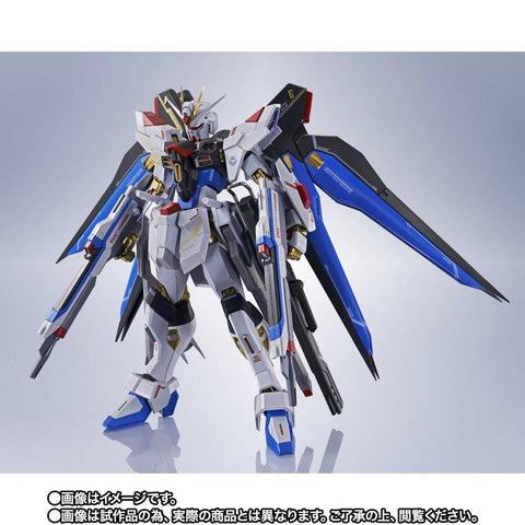 [Bandai Spirits] Metal Robot Spirits SIDE MS: Mobile Suit Gundam SEED Freedom - ZGMF/A-262B Strike Freedom Gundam Type II