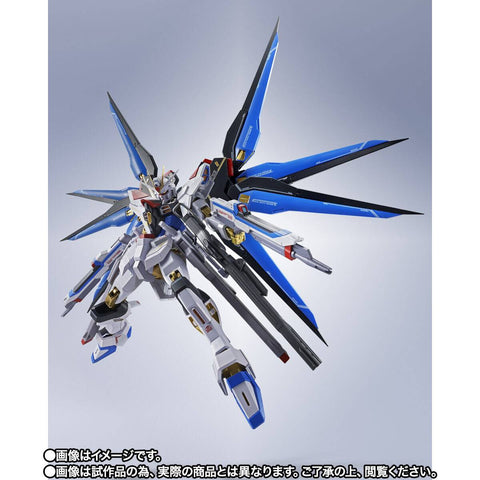 [Bandai Spirits] Metal Robot Spirits SIDE MS: Mobile Suit Gundam SEED Freedom - ZGMF/A-262B Strike Freedom Gundam Type II