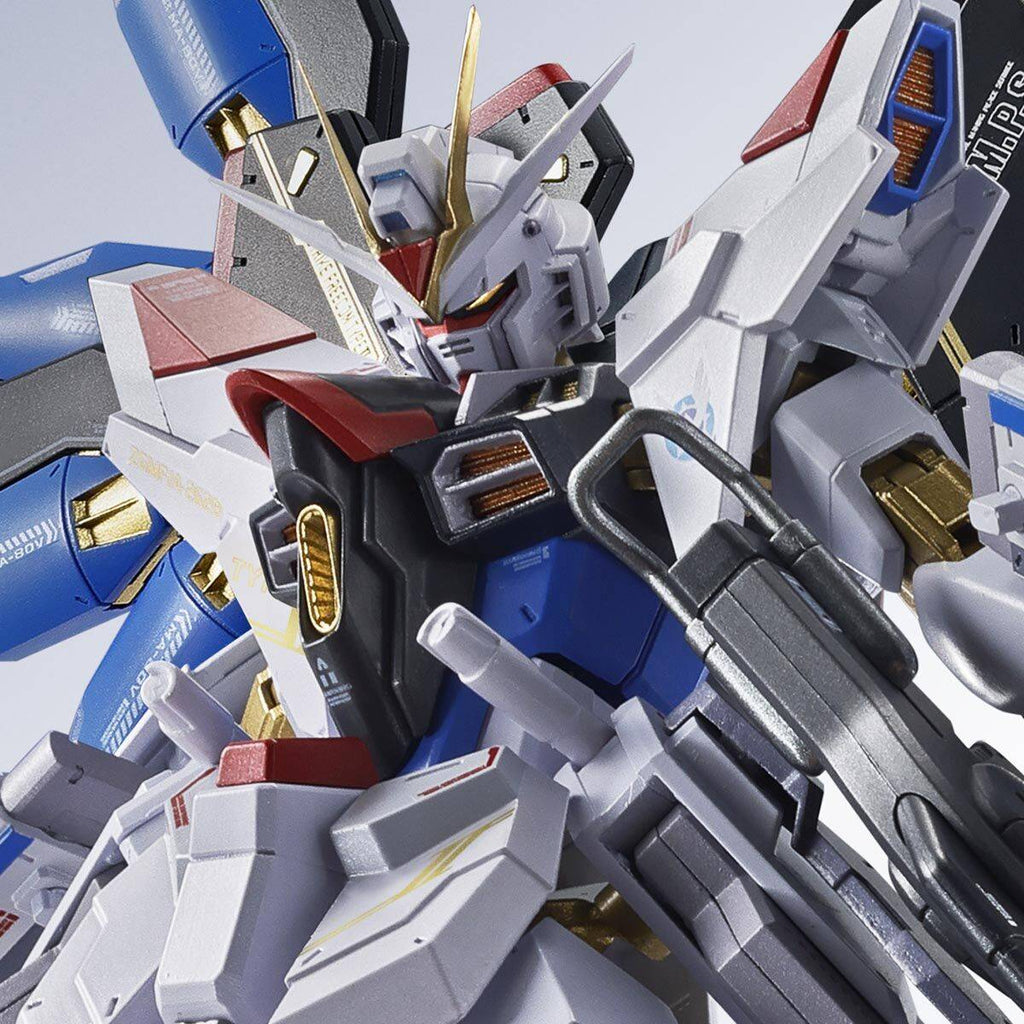 [Bandai Spirits] Metal Robot Spirits SIDE MS: Mobile Suit Gundam SEED Freedom - ZGMF/A-262B Strike Freedom Gundam Type II