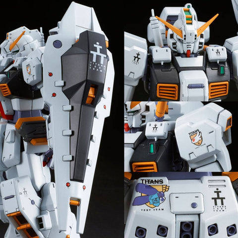 [Bandai Spirits] MG 1/100: Advance of Z: Titans no Hata no Moto ni - RX-121-1 Gundam TR-1 [Hazel Custom] (Reissue)