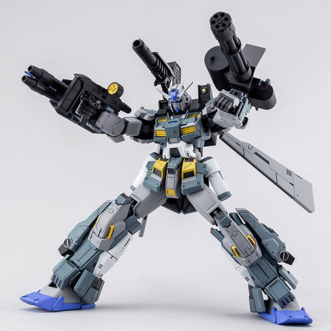 [Bandai Spirits] MG 1/100: Gundam Build Divers Genius Head Line - RX-78TB - Gundam Stormbringer P.F. (Limited Edition)