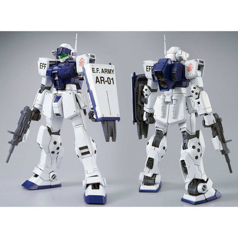 [Bandai Spirits] MG 1/100: Mobile Suit Gundam 0080 - GM Sniper II (White Dingo Team Custom) (Limited Edition)