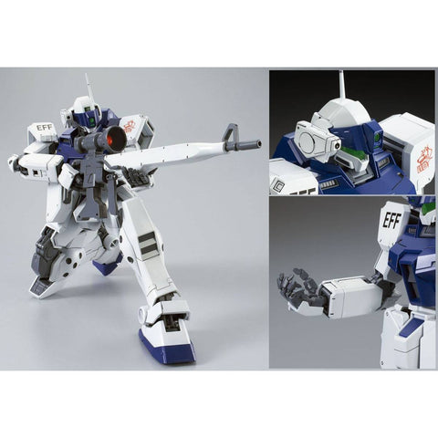 [Bandai Spirits] MG 1/100: Mobile Suit Gundam 0080 - GM Sniper II (White Dingo Team Custom) (Limited Edition)