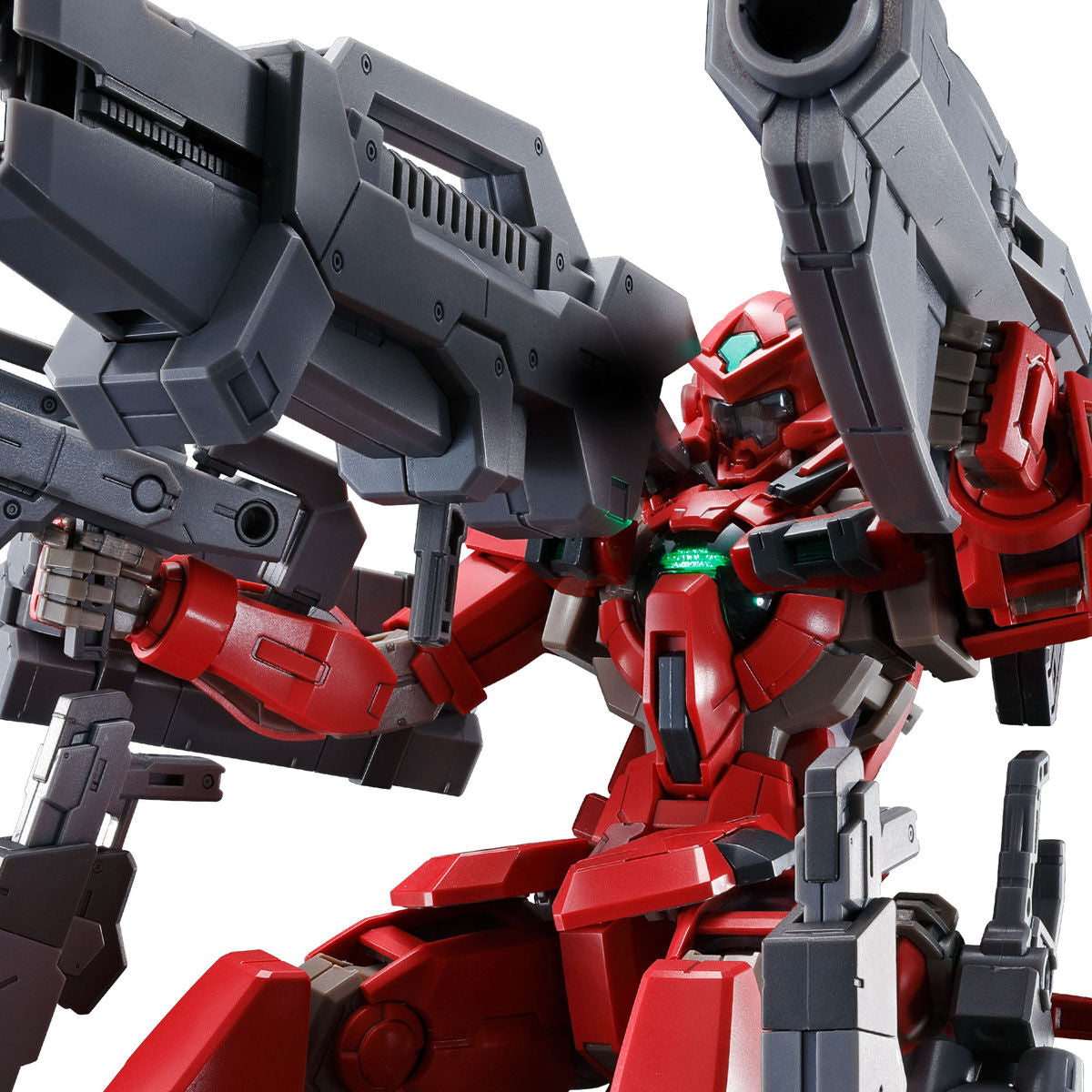 [Premium Bandai] MG 1/100: Mobile Suit Gundam 00F - Gundam Astraea Type-F - GNY-001F2 - Full Weapon Set (Limited Edition)