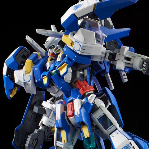 [Premium Bandai] MG 1/100: Mobile Suit Gundam 00V - Gundam Avalanche Exia - GN-001/hs-A01 (Limited Edition)