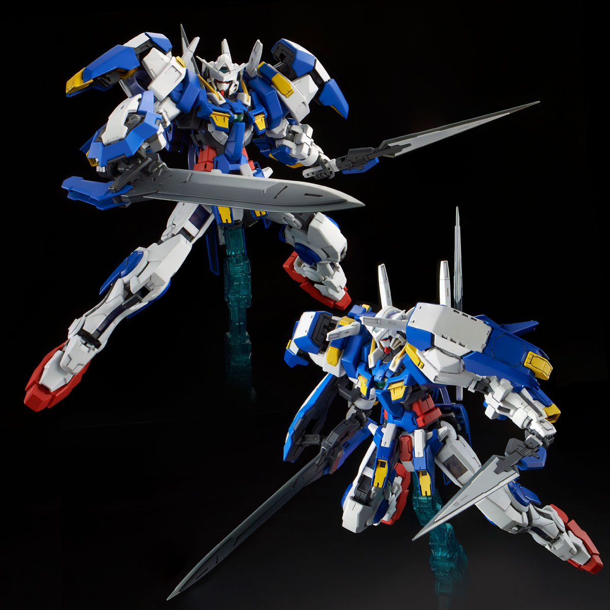 [Premium Bandai] MG 1/100: Mobile Suit Gundam 00V - Gundam Avalanche Exia - GN-001/hs-A01 (Limited Edition)