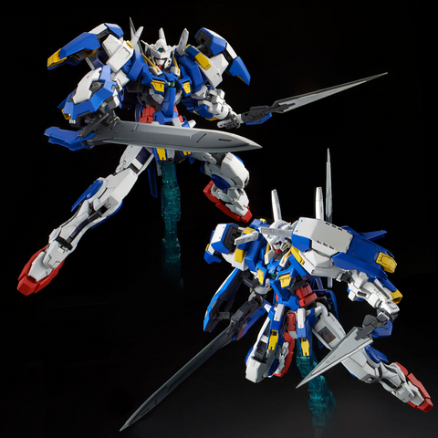 [Premium Bandai] MG 1/100: Mobile Suit Gundam 00V - Gundam Avalanche Exia - GN-001/hs-A01 (Limited Edition)