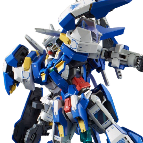 [Premium Bandai] MG 1/100: Mobile Suit Gundam 00V - Gundam Avalanche Exia - GN-001/hs-A01 (Limited Edition)