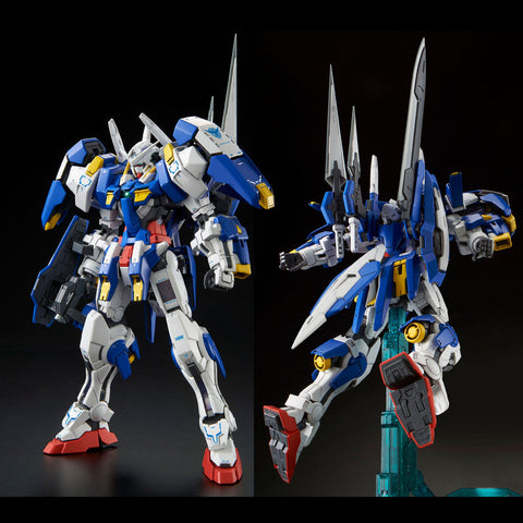 [Premium Bandai] MG 1/100: Mobile Suit Gundam 00V - Gundam Avalanche Exia - GN-001/hs-A01 (Limited Edition)