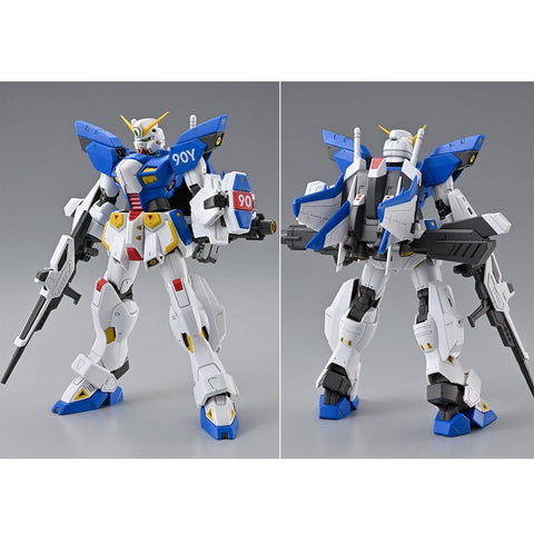 [Premium Bandai] MG 1/100: Mobile Suit Gundam Silhouette Formula 91 - F90III-Y - Cluster Gundam (Limited Edition)